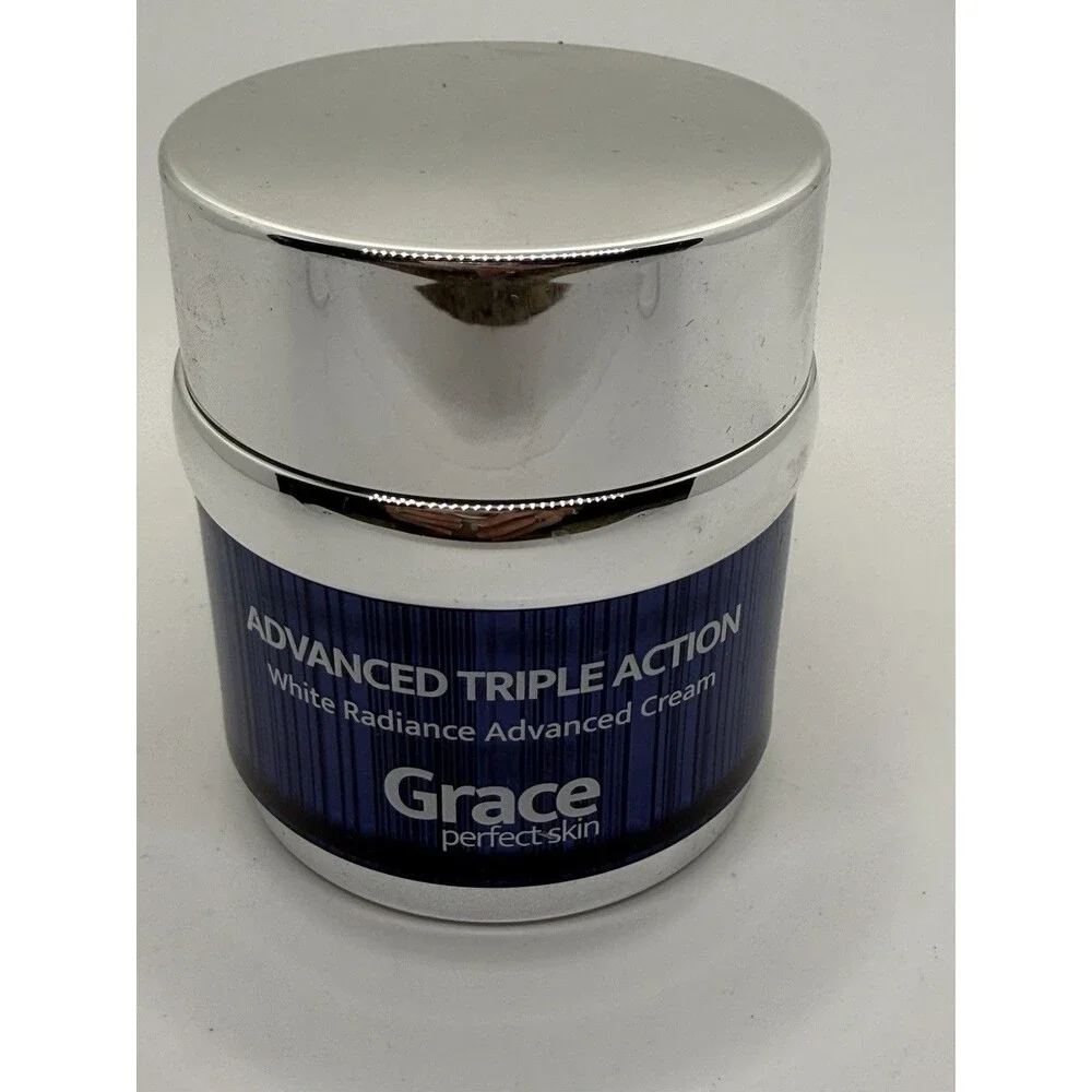 Grace‎ Advanced Triple Action White Radiance Advanced Mask~Cream~Serum 3 Pcs
